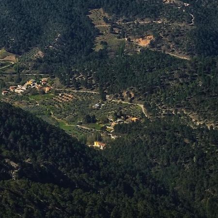 Casa Rural La Piedra Del Cambron Villaverde De Guadalimar Экстерьер фото