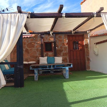 Casa Rural La Piedra Del Cambron Villaverde De Guadalimar Экстерьер фото