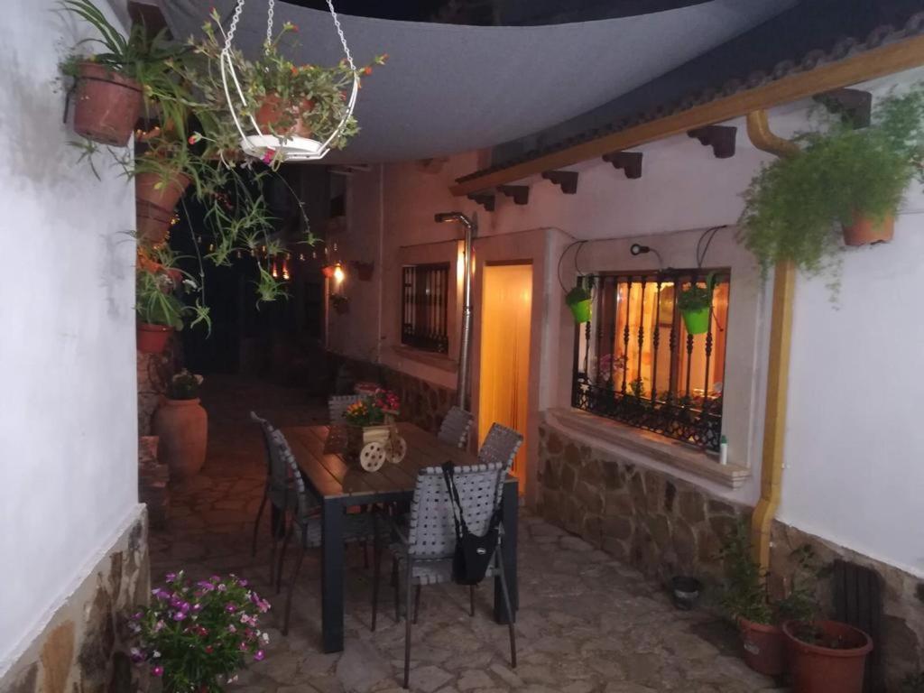 Casa Rural La Piedra Del Cambron Villaverde De Guadalimar Экстерьер фото