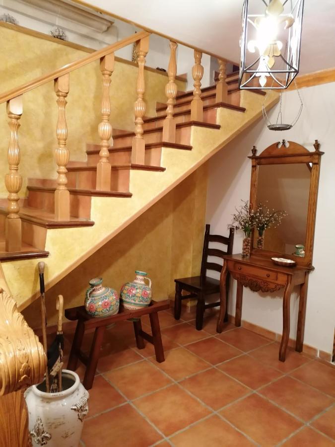 Casa Rural La Piedra Del Cambron Villaverde De Guadalimar Экстерьер фото