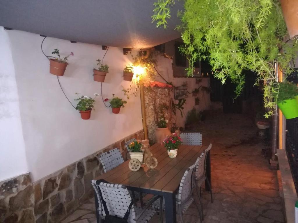 Casa Rural La Piedra Del Cambron Villaverde De Guadalimar Экстерьер фото