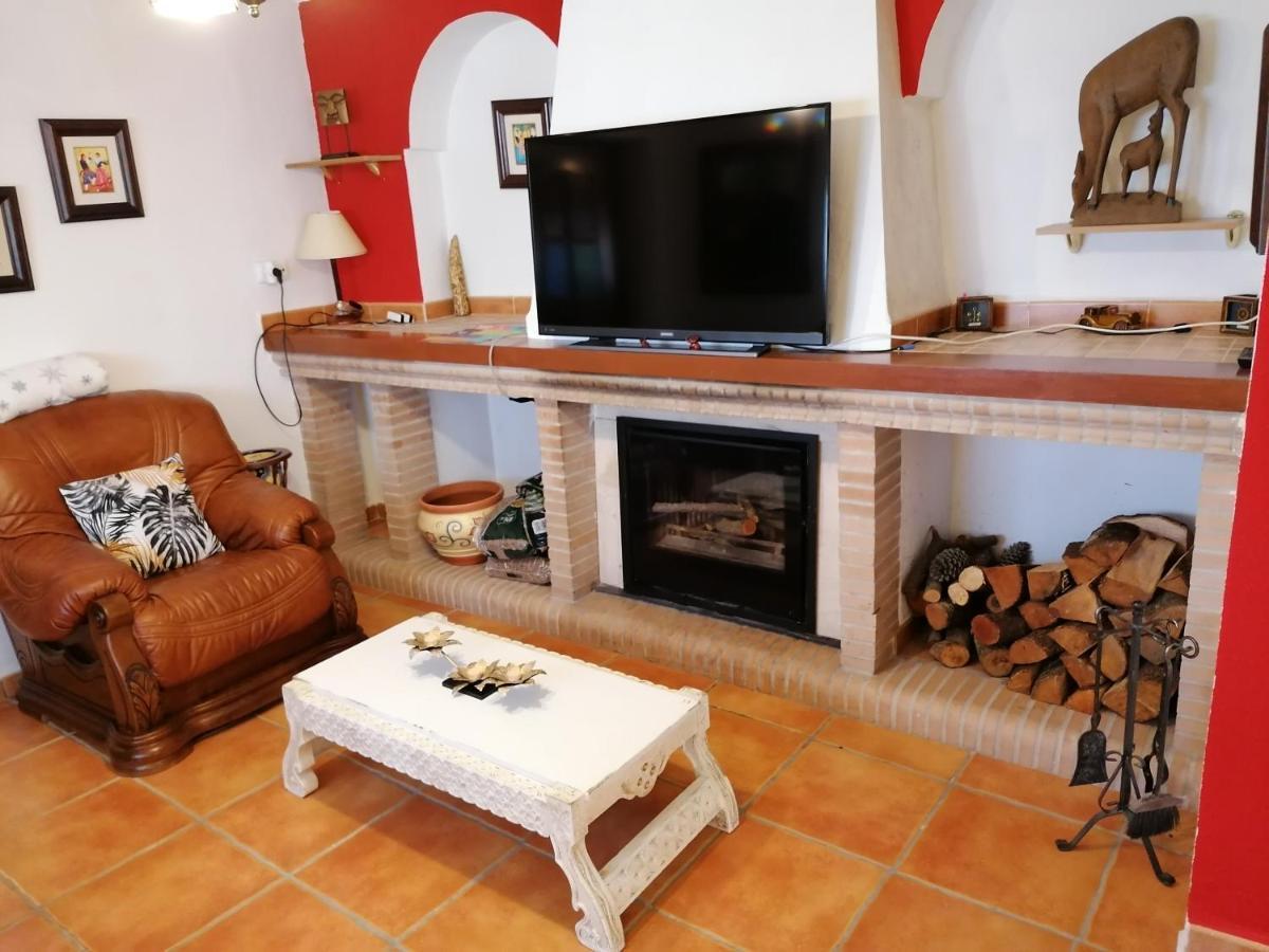 Casa Rural La Piedra Del Cambron Villaverde De Guadalimar Экстерьер фото
