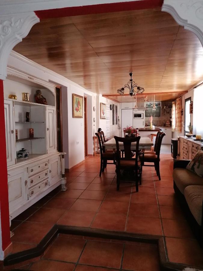 Casa Rural La Piedra Del Cambron Villaverde De Guadalimar Экстерьер фото