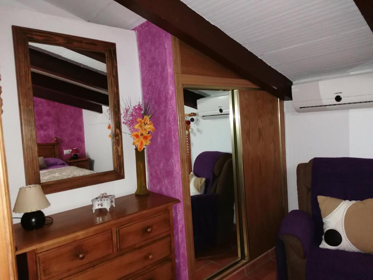 Casa Rural La Piedra Del Cambron Villaverde De Guadalimar Экстерьер фото