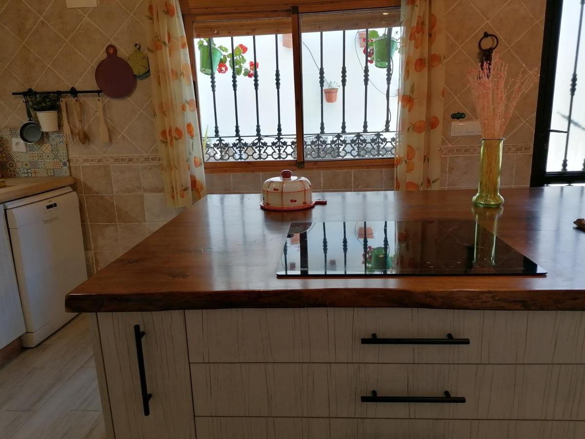 Casa Rural La Piedra Del Cambron Villaverde De Guadalimar Экстерьер фото