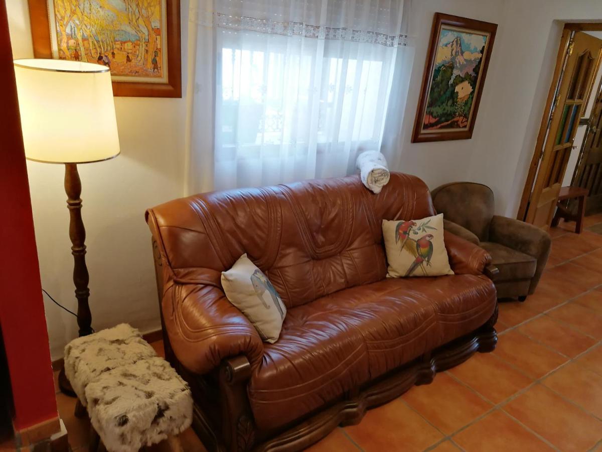 Casa Rural La Piedra Del Cambron Villaverde De Guadalimar Экстерьер фото