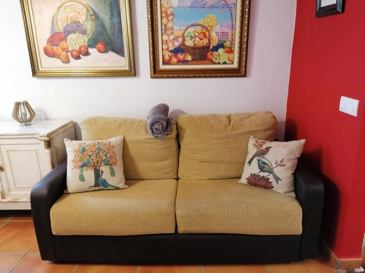 Casa Rural La Piedra Del Cambron Villaverde De Guadalimar Экстерьер фото