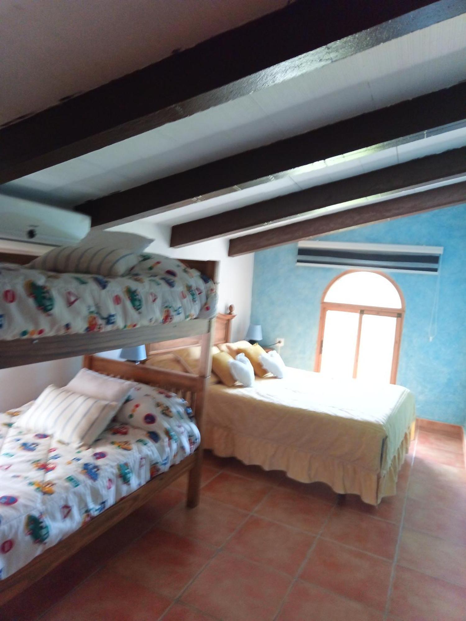 Casa Rural La Piedra Del Cambron Villaverde De Guadalimar Экстерьер фото