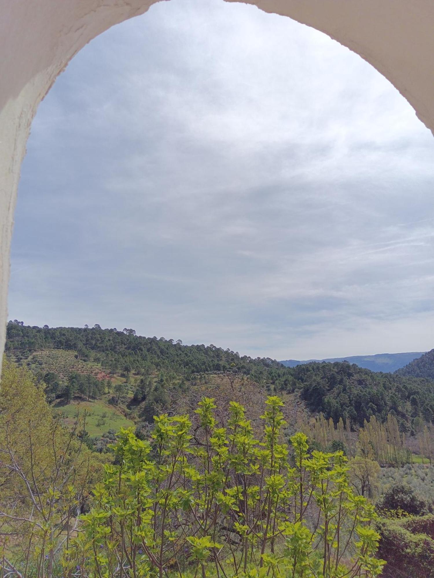 Casa Rural La Piedra Del Cambron Villaverde De Guadalimar Экстерьер фото